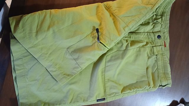 Pantalones cortos Grifone verde oliva