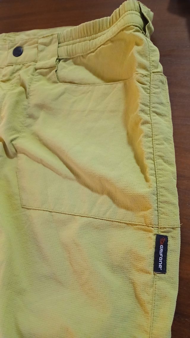 Pantalones cortos Grifone verde oliva