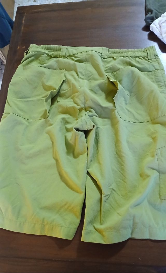 Pantalones cortos Grifone verde oliva