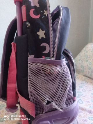 Mochila escolar Totto con ruedas