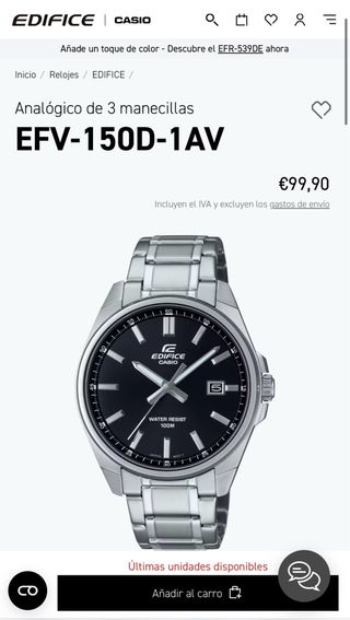 Casio Edifice