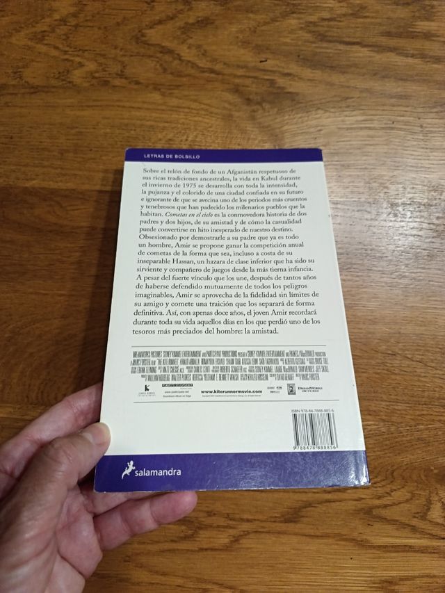 Cometas en el cielo/ The Kite Runner (Letras de...