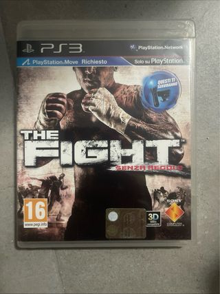 The Fight PS3 (Sony) - Combat Game