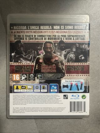 The Fight PS3 (Sony) - Combat Game