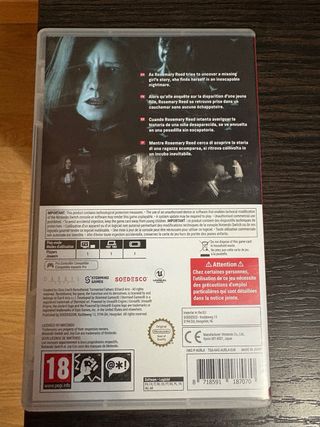 Remothered: Tormented Fathers - Nintendo Switch