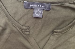 Camiseta verde Primark talla S