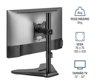soporte monitor 17-32” iggual ssm01