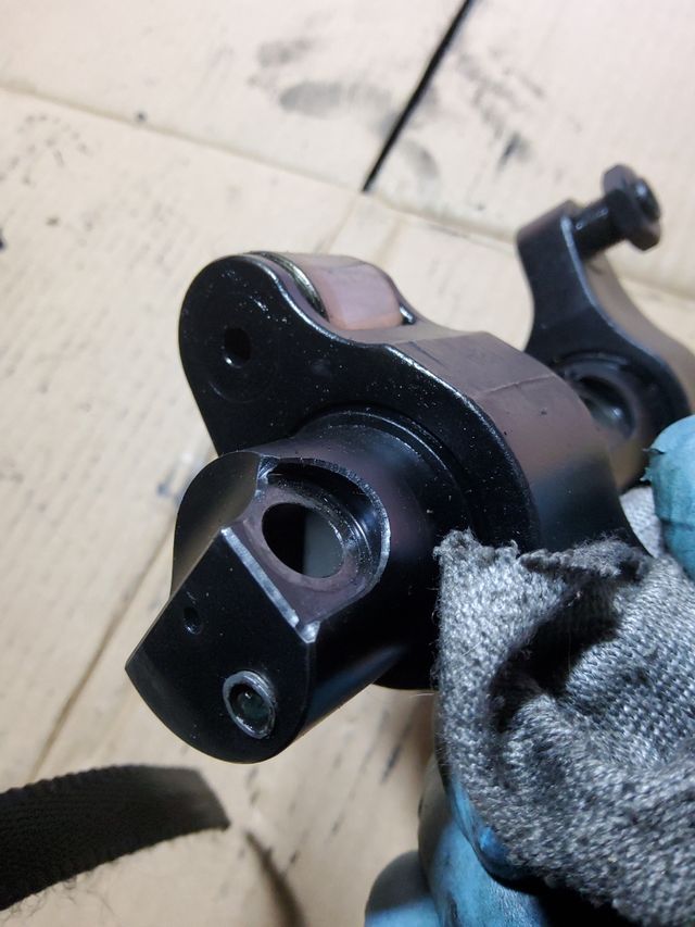 Balancin empujador inyectores Árbol  levas 1.9 Tdi