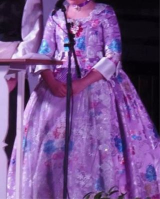 Traje Alicantina siglo XVIII