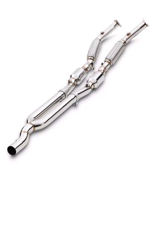 Downpipe VW golf R32 MK5 200 celdas