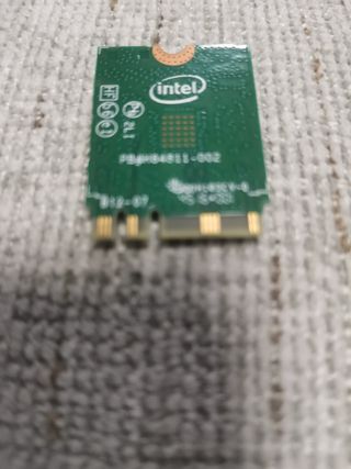 Tarjeta Wifi Intel AC-9260 y regalo