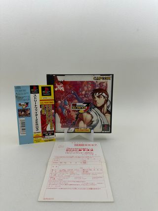 Street fighter zero 3 PlayStation 1 ntsc-j Ps1