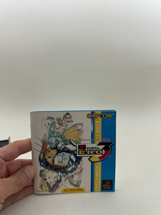 Street fighter zero 3 PlayStation 1 ntsc-j Ps1