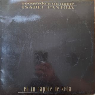 Vinilo Isabel Pantoja - Recuerdo a un amor