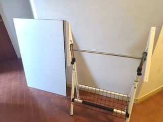 Tablero dibujo: elevable y plegable