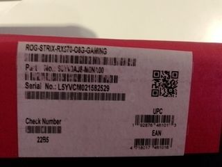 Tarjeta gráfica ASUS ROG Strix RX570 8GB