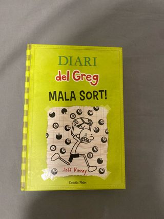 Diari del Greg 8. Mala sort!