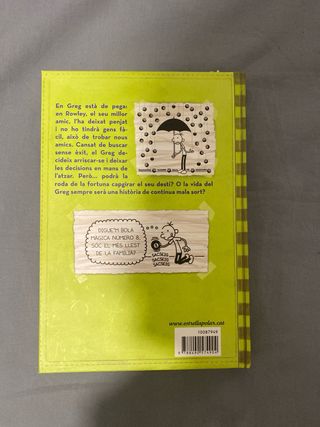Diari del Greg 8. Mala sort!