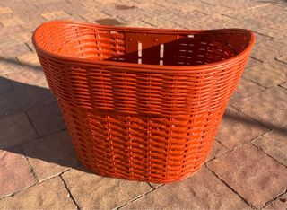 Cesta bici naranja