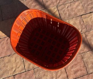 Cesta bici naranja