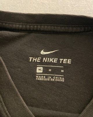 Camiseta Nike negra - Talla M