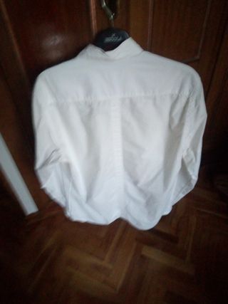 Camisa blanca caballero - Bolsillos