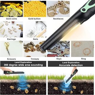 Detector de Metales portátil de uso manual
