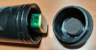 Detector de Metales portátil de uso manual