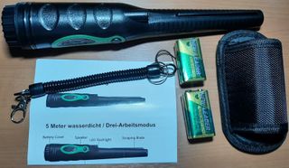 Detector de Metales portátil de uso manual