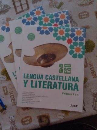Lengua Castellana y Lit 3º ESO.Isbn9788491895558