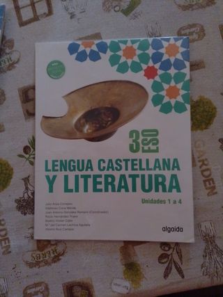 Lengua Castellana y Lit 3º ESO.Isbn9788491895558