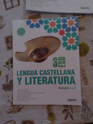 Lengua Castellana y Lit 3º ESO.Isbn9788491895558