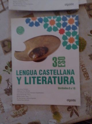 Lengua Castellana y Lit 3º ESO.Isbn9788491895558