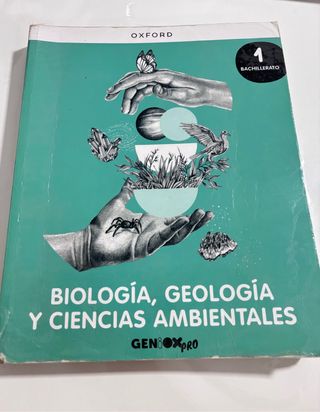 Biología 1 bachillerato Oxford