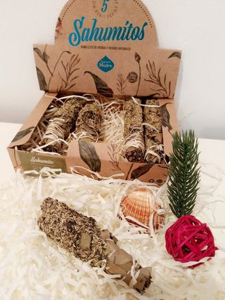 Sahumitos de Romero