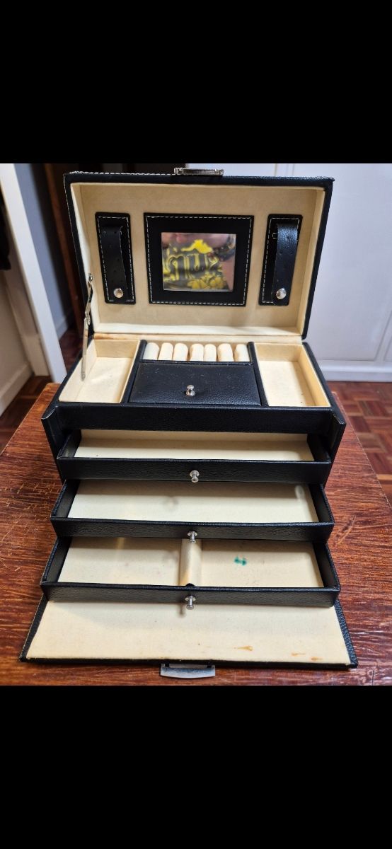 Joyero negro 3 cajones
URGE MUCHO