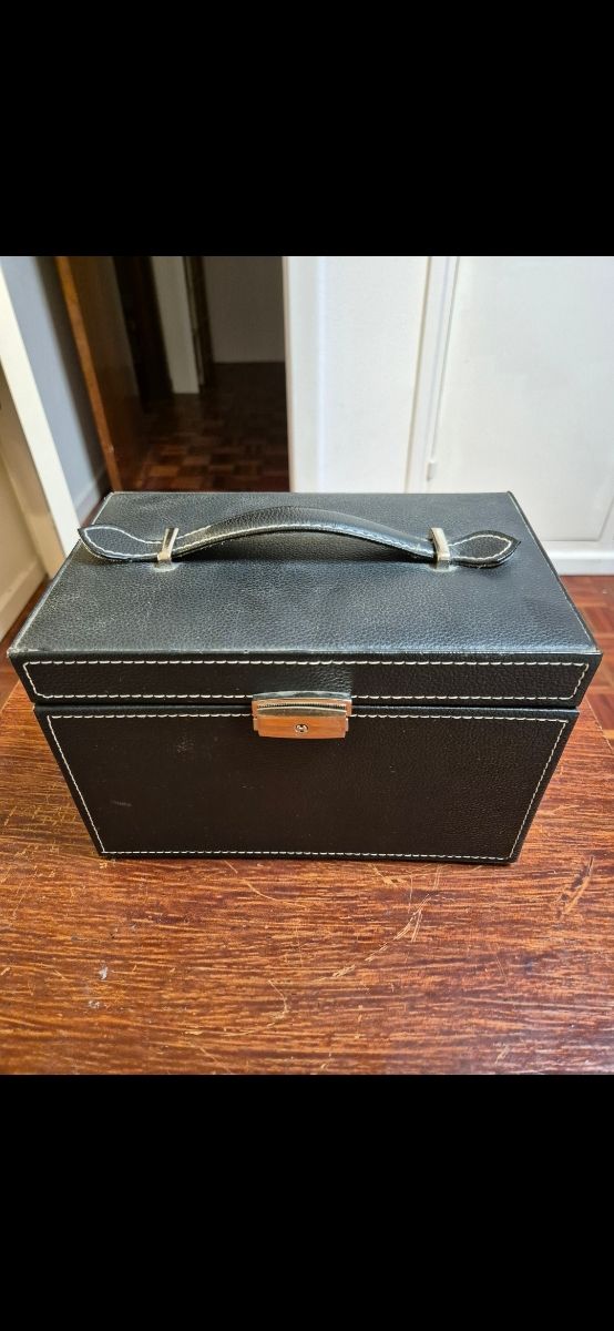 Joyero negro 3 cajones
URGE MUCHO