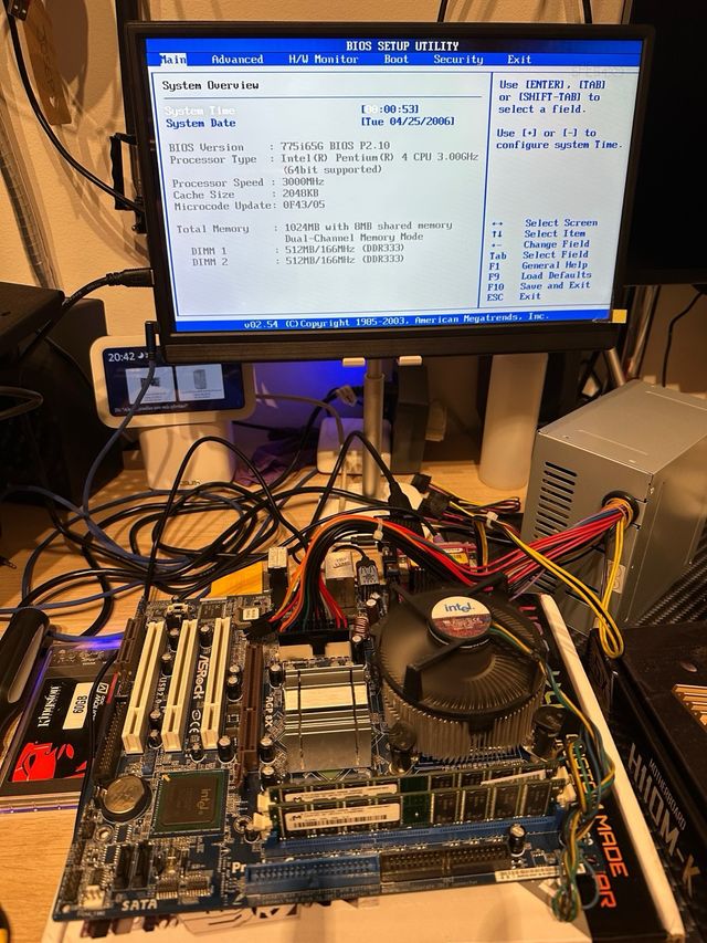 Placa base ASRock + CPU + RAM