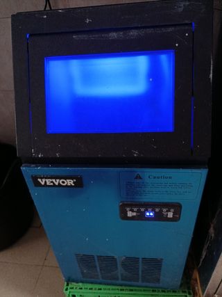 Máquina hielo VEVOR