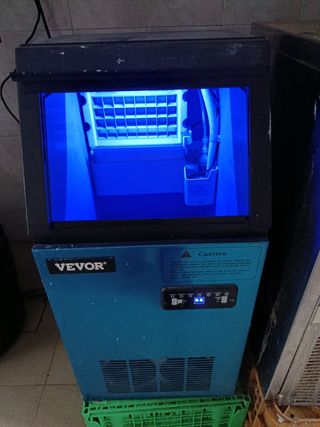 Máquina hielo VEVOR