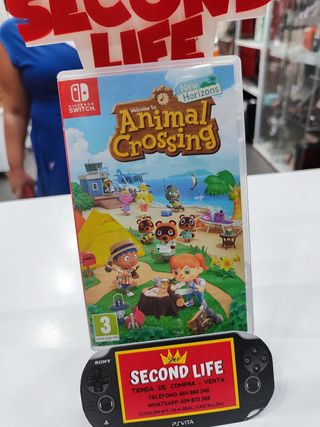 Animal Crossing New Horizons - Nintendo Switch