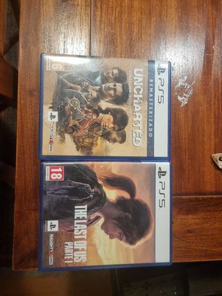 PS5- The Last of Us Parte I
Ps5- Uncharted