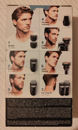 Recortadora Braun All-in-One 5