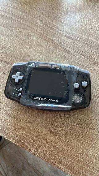 GameBoy Advance IPS modding