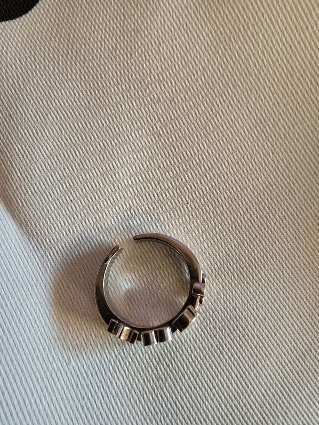 Anillo Tous acero - corazón, oso, flor, tulipán