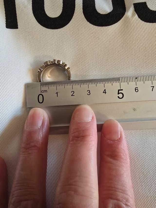 Anillo Tous acero - corazón, oso, flor, tulipán