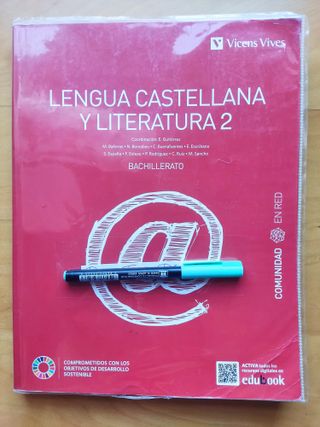 LENGUA CASTELLANA Y LITERATURA 2 BACH (CER)