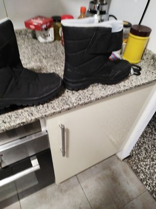 Botas Nieve - Calientes