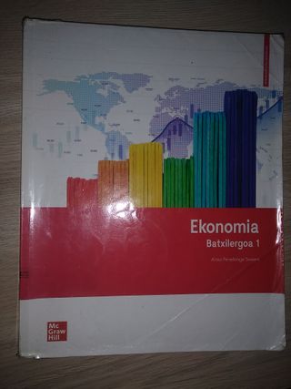 Ekonomia 1 BACH EUSKADI. Libro del alumno.