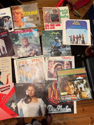 19 Singles Vinilo - Pop Rock